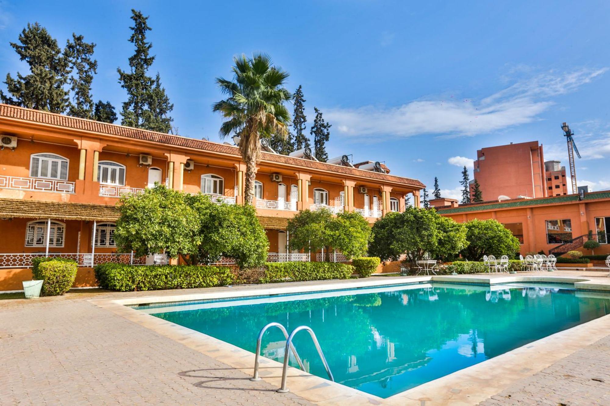 Complexe El Bassatine Ξενοδοχείο Beni Mellal Εξωτερικό φωτογραφία